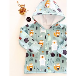 Chubasquero FOREST mint