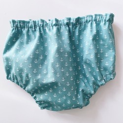 Cubrepañal ANCLAS pequeñas mint