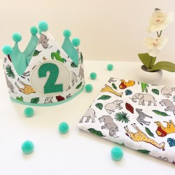 Corona ANIMALES AFRICANOS