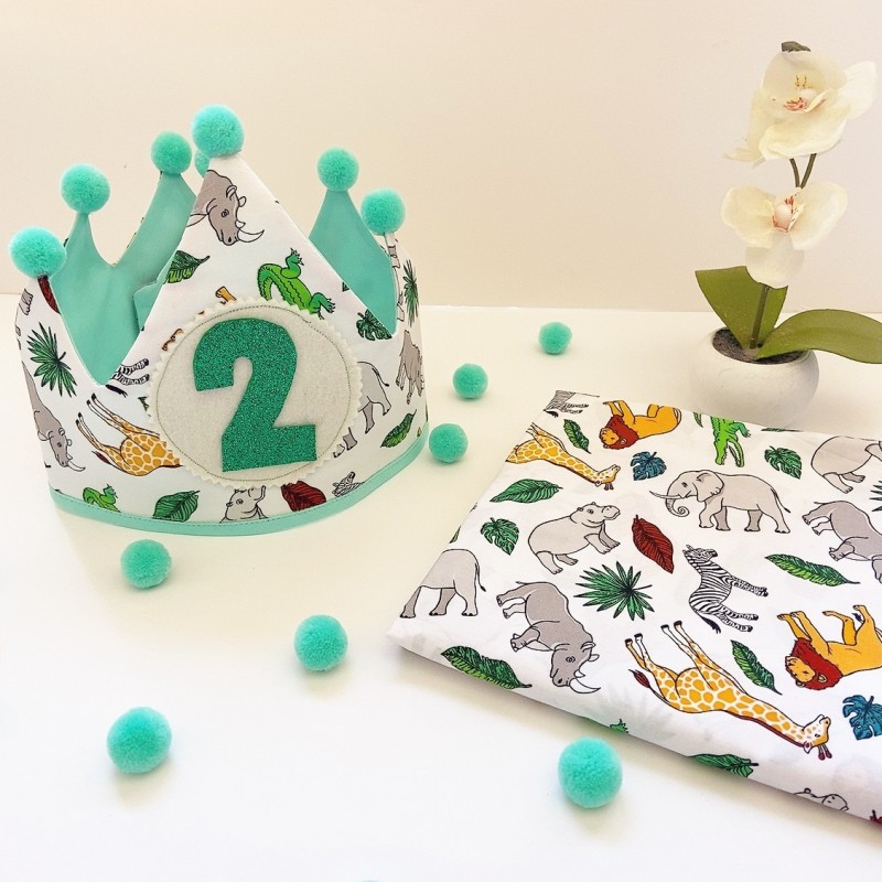 Corona ANIMALES AFRICANOS