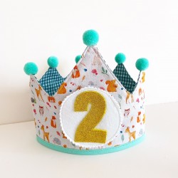 Corona OSOS y ARDILLAS