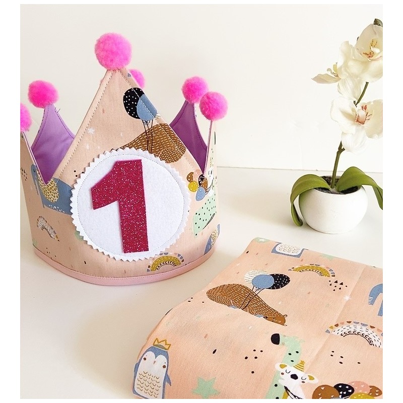 Corona SWEET ANIMALS pink