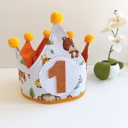 Corona ANIMALES JUNGLA