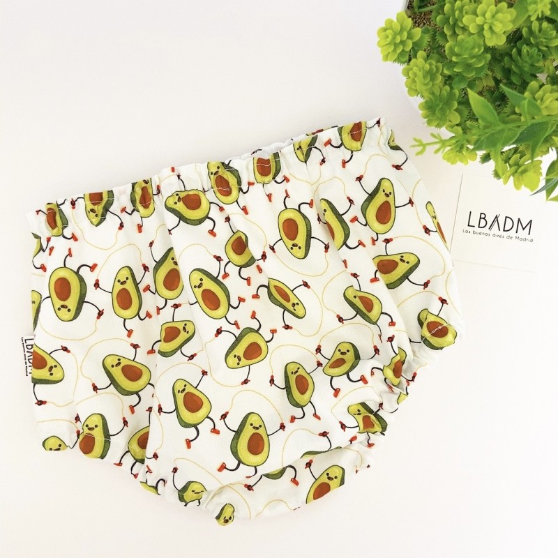 Cubrepañal AGUACATES