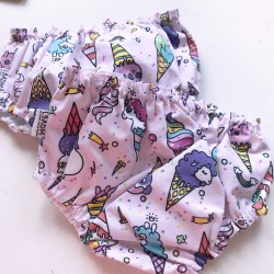 Cubrepañal UNICORNIO helado