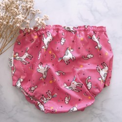 Cubrepañal Unicornios