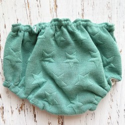 Cubrepañal Estrellas verde...