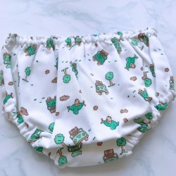 Cubrepañal Oso en coche