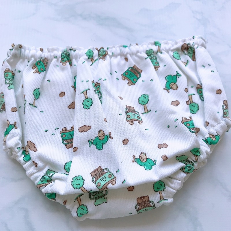 Cubrepañal Oso en coche