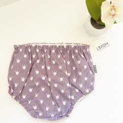 Cubrepañal Corona malba