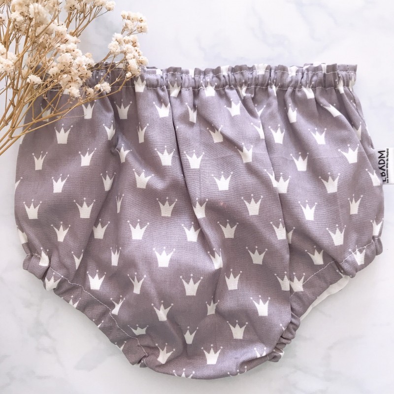 Cubrepañal Corona malba