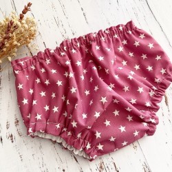 Cubrepañal ESTRELLA granate