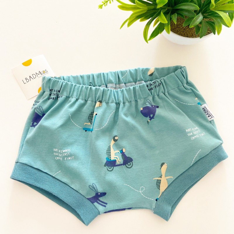 Bombacho TORTUGAS motorizadas