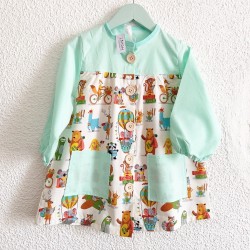 Personaliza Bata infantil con botones