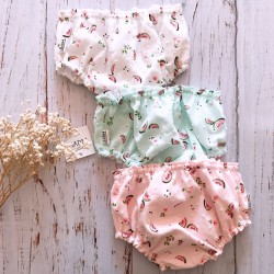 Cubrepañal PLUMETI SANDIA