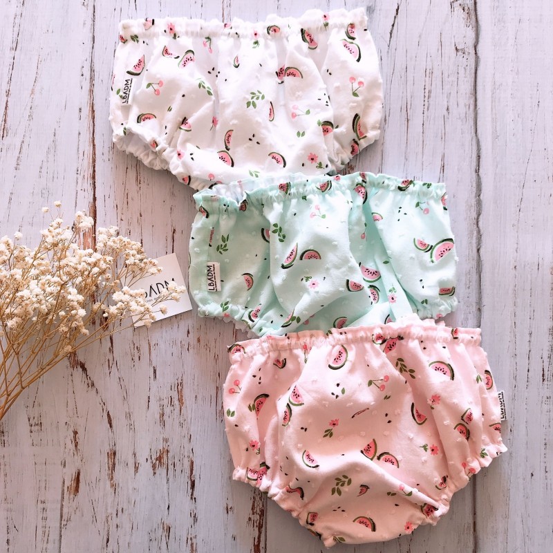 Cubrepañal PLUMETI SANDIA