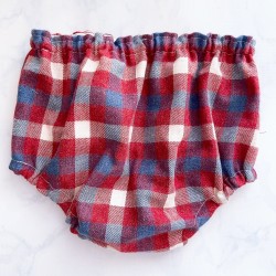 Cubrepañal Afelpado Granate...