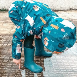 Chubasquero FOREST petroleo