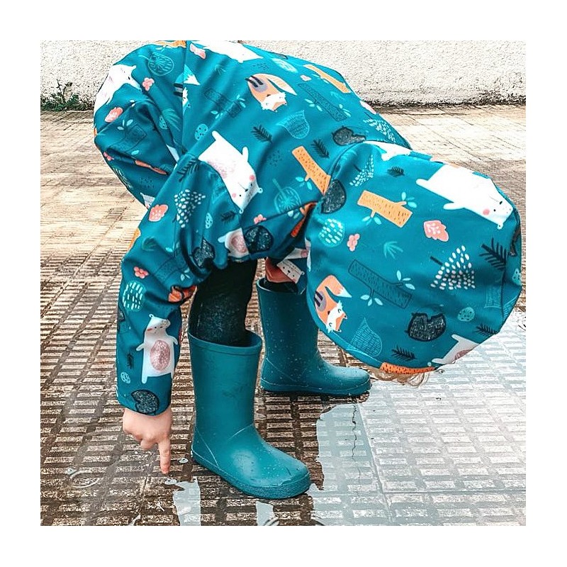 Chubasquero FOREST petroleo